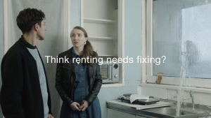 Shelter UK - 'Fix Renting Campaign'